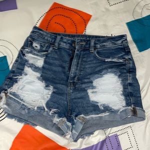 Ripped short